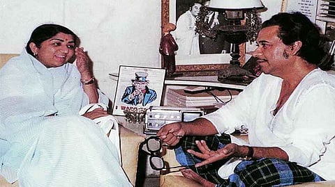 Kishore Kumar | lata mangshekar