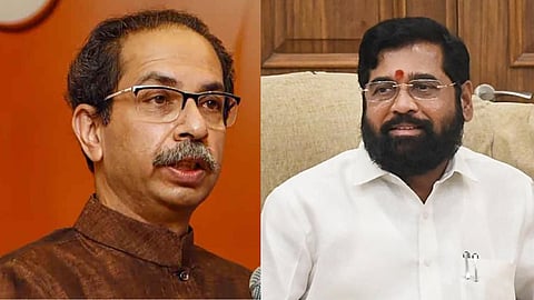 मुख्यमंत्री शिंदेंनी डिवचले! शिवसेनेचा 'उद्धव ठाकरे गट' असा उल्लेख