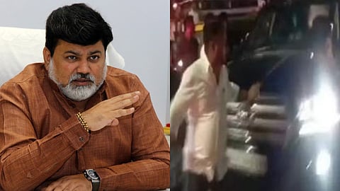 Uday Samant's Car Attacked : पोलिसांची मोठी कारवाई; रात्रभर शिवसैनिकांची धरपकड