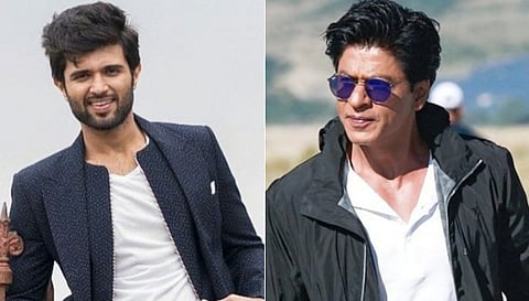 “शाहरुख खान तू शेवटचा सुपरस्टार नाहीस" : विजय देवरकोंडा