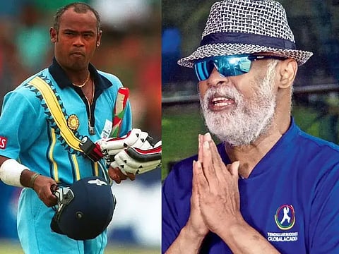 Vinod Kambli