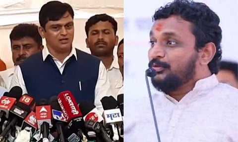 अमोल मिटकरी हे राजकारणातील विचारांचा काळा डाग; महेश शिंदेंचा घणाघात