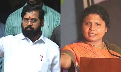 मुख्यमंत्र्यांची भूमिका गुळाच्या गणपतीसारखी; सुषमा अंधारेंचा टोला