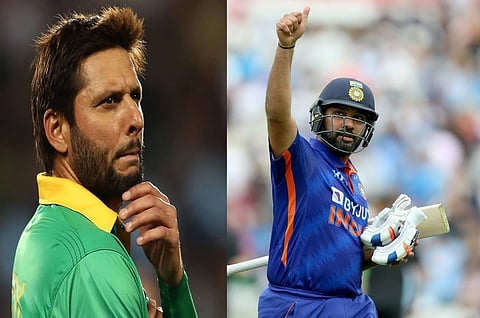 Rohit Sharma | shahid afridi | chris gayle