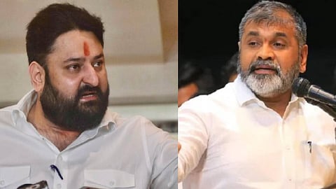 एकदा काय ते होऊनच जाऊ द्या; सचिन अहिरांचे कंबोज यांना आव्हान