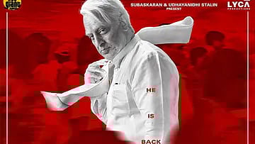 'इंडियन 2' मध्ये कमल हसन दिसणार धमाकेदार लूकमध्ये, रकुलप्रीतने शेअर केले पहिले पोस्टर