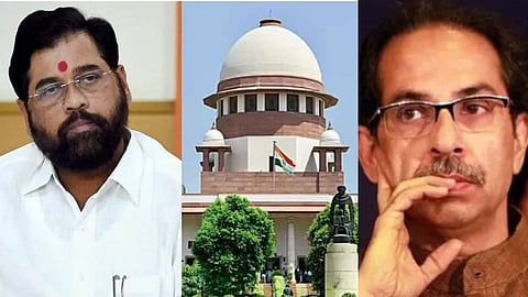 शिंदे सरकारच्या भवितव्याबाबत सर्वोच्च न्यायालयाची महत्वाची निरीक्षणं
