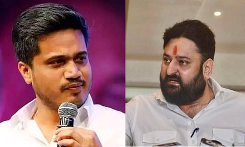 अजित पवारांनंतर रोहित पवार रडारवर; मोहित कंबोज यांचे सूचक ट्विट