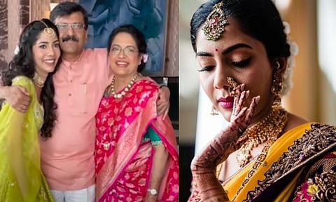 संजय राऊत व पत्नी वर्षा यांच्यामागे ईडी-पिडा; राऊतांच्या मुलीचे महत्वपूर्ण ट्विट