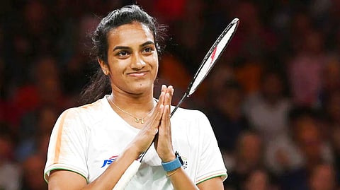 PV Sindhu | CWG
