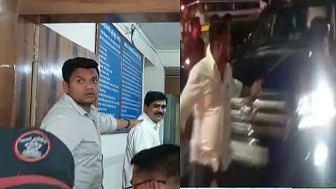 गद्दारांच्या गाड्या फोडा, उद्धव ठाकरेंच्या हस्ते सत्कार करु म्हणणारे थोरात पोलिसांच्या ताब्यात