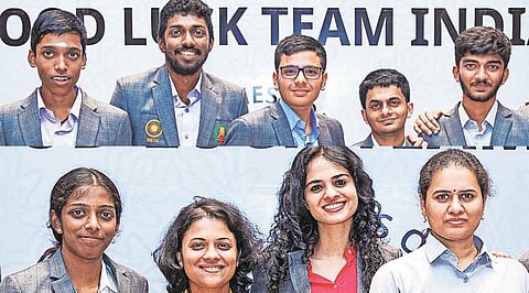 बुद्धिबळ ऑलिम्पियाड स्पर्धा : भारताची दुहेरी कांस्यकमाई