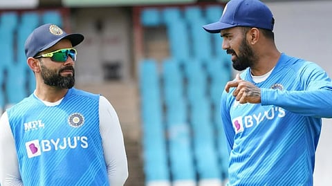 Virat Kohli-KL Rahul