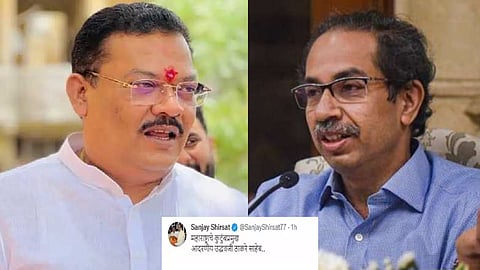 संजय शिरसाट पुन्हा ठाकरे गटाकडे जाणार? 'कुटुंबप्रमुख' म्हणत उद्धव ठाकरेंचा व्हिडीओ ट्वीट