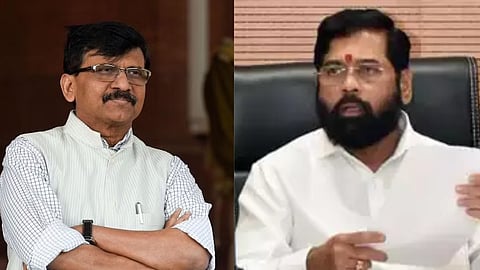 राऊतांच्या घरातून साडेअकरा लाख रुपये जप्त; पाकिटावर एकनाथ शिंदेंचे नाव?