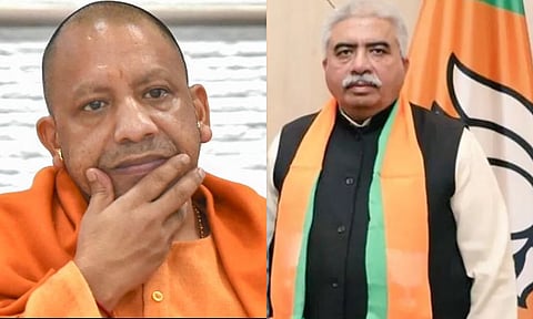 अजबच! योगी सरकारमधील कॅबिनेट मंत्रीच शिक्षेची फाईल घेऊन कोर्टमधून पळून गेले