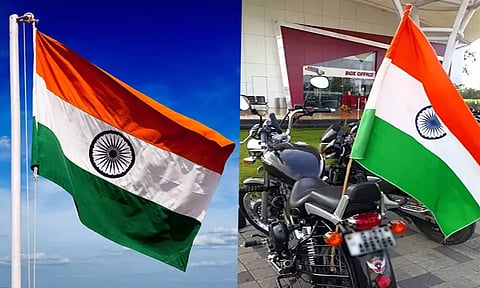 Indian Flag Rule