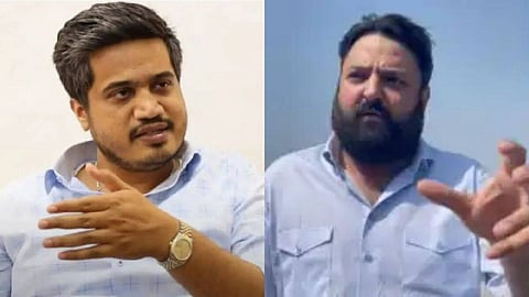 Mohit Kamboj | Rohit Pawar