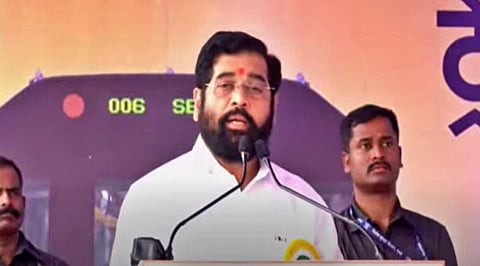 “अनेक लोकांनी विरोध केला, अडथळे आणले, मात्र मुख्यमंत्री एकनाथ शिंदेंची टोलेबाजी