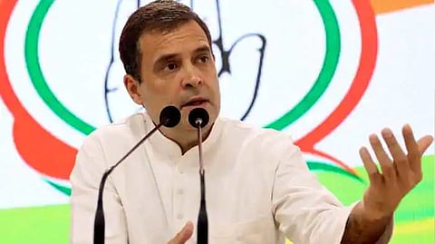 rahul gandhi | congress president