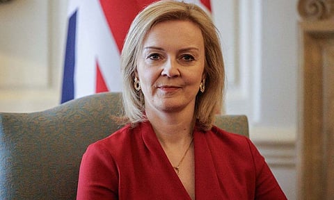 Liz Truss UK PM