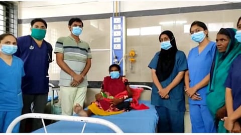 जालन्यात थ्री इडीयट सिनेमाची पुनरावृत्ती, डाॅक्टरांनी केली व्हॅक्युअमने प्रसूती