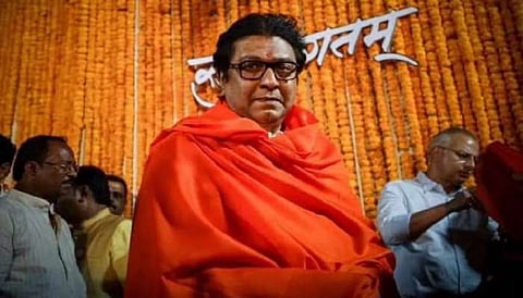 Raj Thackeray Tweet Reaction on Shivsena Symbol Freeze