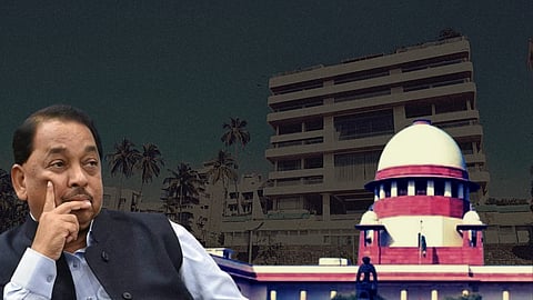नारायण राणेंना सुप्रीम कोर्टाचा धक्का; बांधकाम पाडा अन्यथा...