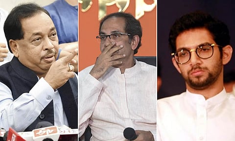 ईडी तुमच्याही मागे, आदित्यही तुरुंगात जाणार; नारायण राणेंचा उध्दव ठाकरेंना इशारा