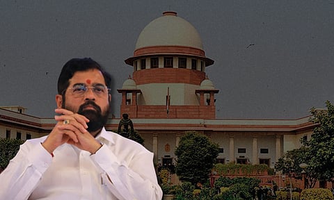 महाराष्ट्रातील सत्तासंघर्षाप्रकरणी शिंदे गटाची नवी चाल! निवडणूक आयोगाप्रकरणी सुप्रीम कोर्टात याचिका