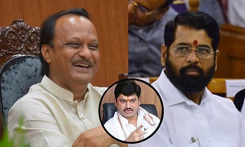 शिंदे सरकार फक्त अजित दादांना घाबरते; मुंडेंचा टोला