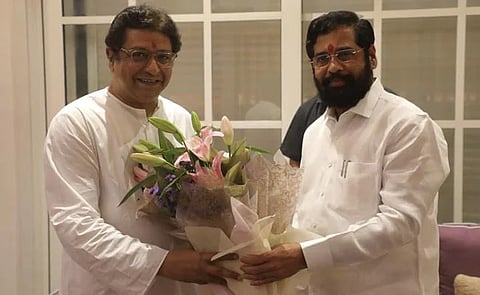 Raj Thackeray | Eknath Shinde