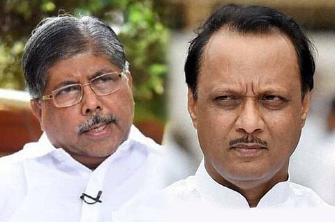 पुण्यातील विसर्जन मिरवणुकीत वाद; अजित पवार, चंद्रकांत पाटलांचे कार्यकर्ते भिडले