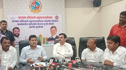 केडीएमसीतील बीएसयूपी योजनेतील घरे मिळणारा मार्ग मोकळा,अडीच महिन्यात मिळणार घरे - श्रीकांत शिंदे यांची माहिती