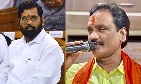 'दिल्लीकरांच्या नादाला लागून गद्दारी करणाऱ्यांनी शिवसेनेला हिंदुत्व शिकवू नये'