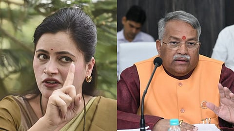 ती बाई पिक्चरमध्ये सिगारेट ओढते, खैरेंची नवनीत राणांवर जहरी टीका