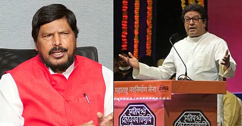 Ramdas Athawale, Raj Thackeray