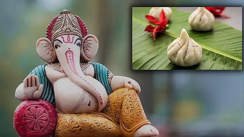 Ganpati Bappa & Modak