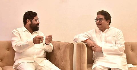Raj Thackeray | Eknath shinde