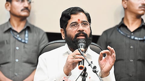 19 एप्रिलपासून मंत्रालयाच्या मुख्य प्रवेशद्वाराजवळ टपाल केंद्र सुरू करणार - मुख्यमंत्री एकनाथ शिंदे