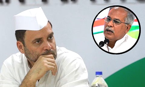 गव्हाचे पीठ किलोऐवजी 'लिटर'मध्ये म्हंटल्याने राहुल गांधी ट्रोल; भुपेश यांनी दिले प्रत्युत्तर