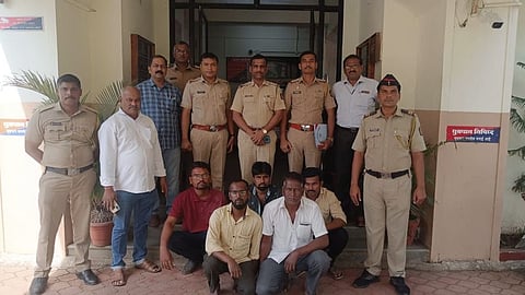 Raid on Illegal slaughterhouse in Sangli