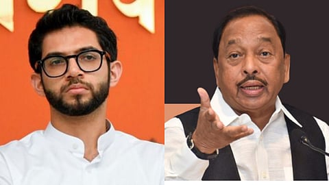 Narayan Rane, Aaditya Thackeray