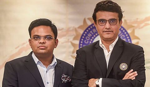 Jay shah Saurav ganguly