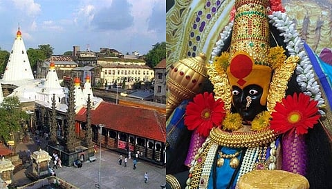 अंबाबाई देवीच्या शारदीय नवरात्र उत्सवास प्रारंभ