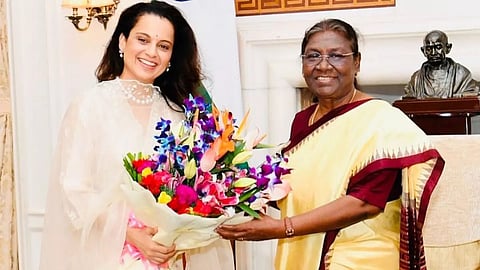 President & Kangana