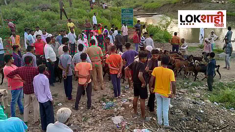 वर्ध्यात गणपती विसर्जनात विघ्न, विसर्जनाला गेलेले तीन जणांचा बुडून मृत्यू