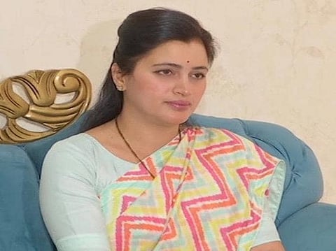 'नवनीत राणा यांच्याविरुद्ध गुन्हा दाखल न झाल्यास आत्मदहन करू'