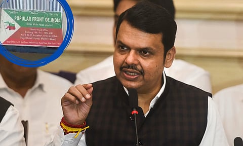 'पीएफआय' ही सायलेंट किलर संघटना : फडणवीस