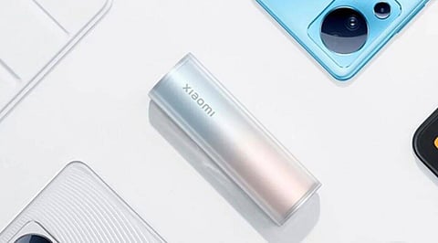 Xiaomi ने लिपस्टिक सारखी डिझाइन असलेली पॉवर बँक केली लॉन्च; ज्याची किंमत आहे एवढी स्वस्त